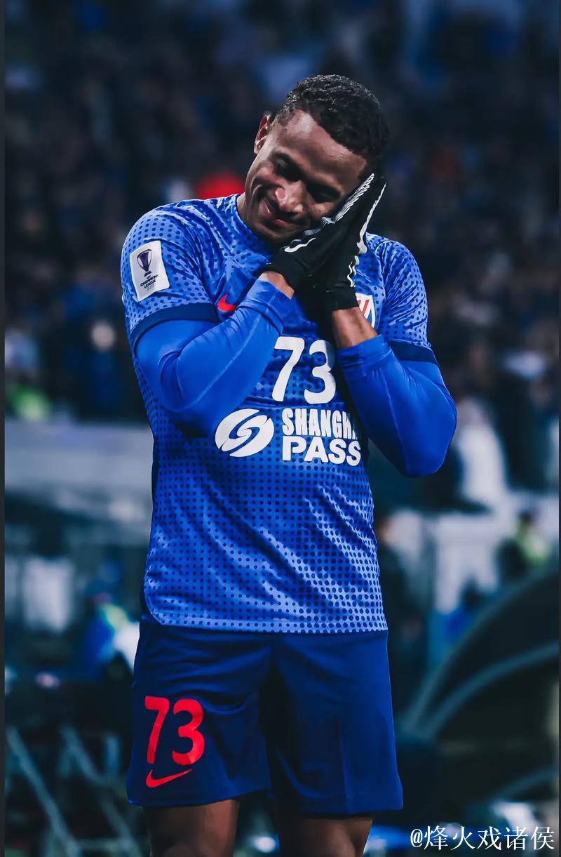 亚冠-米内罗上演帽子戏法 上海申花力克神户胜利船