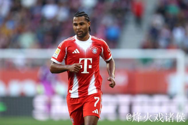 德甲-格纳布里助攻进球库蒂尼奥破门 拜仁4球完胜