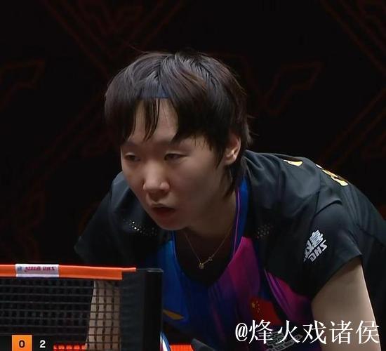 WTT总决赛 王曼昱4-0战胜陈熠晋级女单决赛