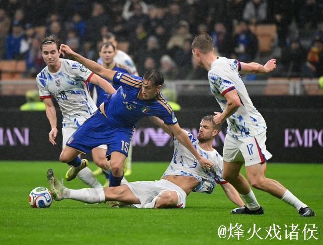 世预赛欧洲区:意大利完败于挪威 英格兰小胜安道尔